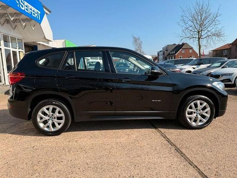 Gebraucht BMW X1 Advantage 140 PS (102 kW) 2018 Schwarz SUV