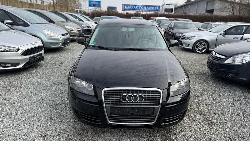 Brugt Audi A3 Attraction 116 HK (85 kW) 2006 Sort Hatchback