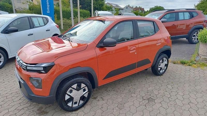 Neu Dacia Spring Expression 33 kW (45 PS) 2025 Rot Kleinwagen