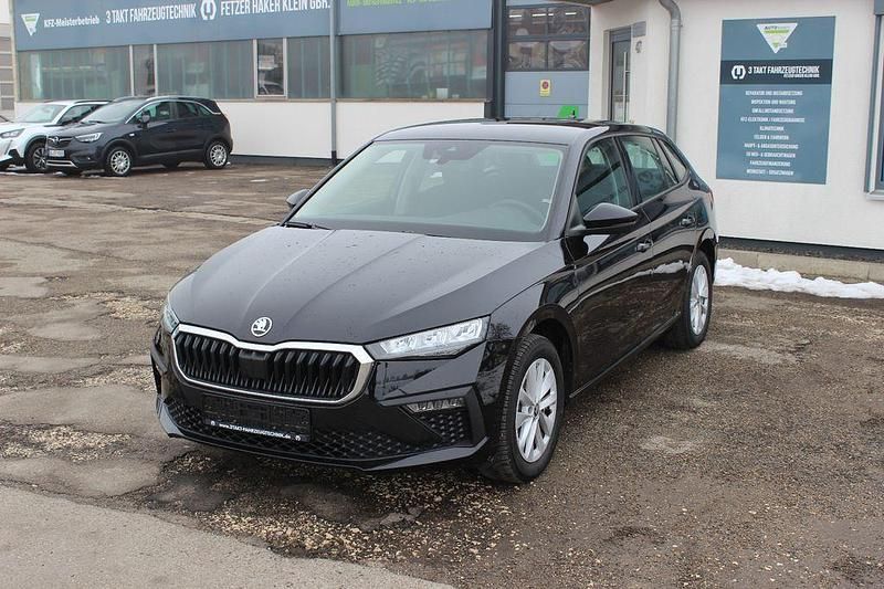 Gebraucht Skoda Scala Selection 116 PS (85 kW) 2025 Schwarz Kleinwagen