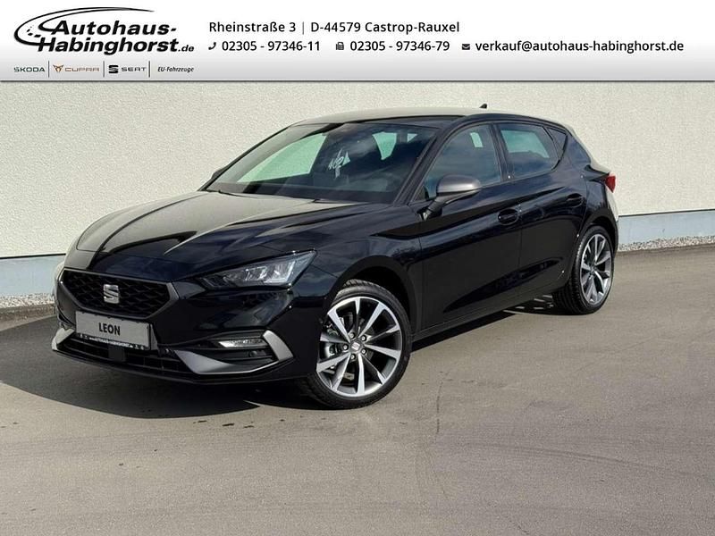 Midnight schwarz Gebraucht 2025 Seat Leon ST FR Kombi | 37.490 € - Bild 1/2