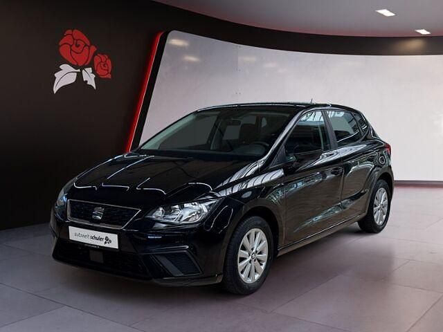 Gebraucht Seat Ibiza Style 116 PS (85 kW) 2019 "midnight" schwarz Limousine