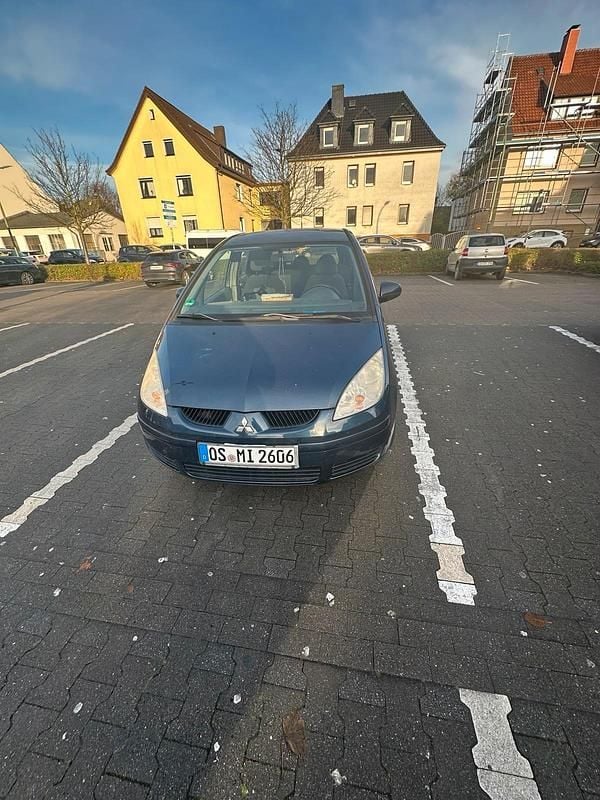 Blau Gebraucht 2007 Mitsubishi Colt Kleinwagen | 1.400 € (Guter Preis) - Bild 1/4