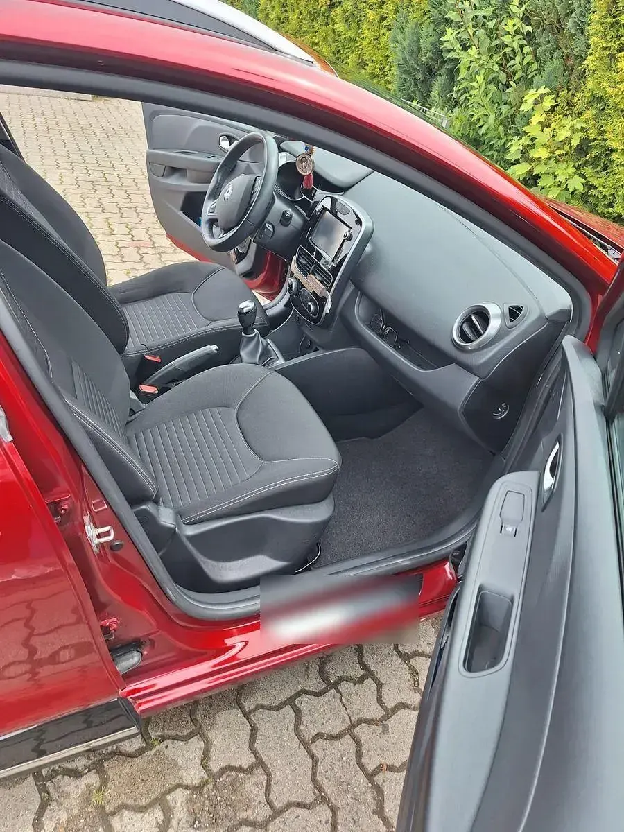 Gebraucht Renault Clio Life 73 PS (53 kW) 2017 Rot Kleinwagen
