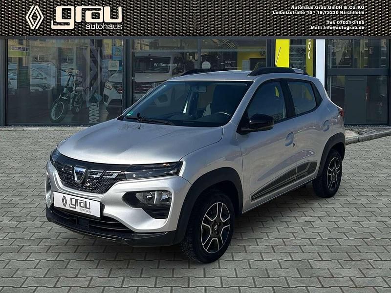 Gebraucht Dacia Spring Comfort Plus 59 kW (81 PS) 2022 Silbergrau Kleinwagen