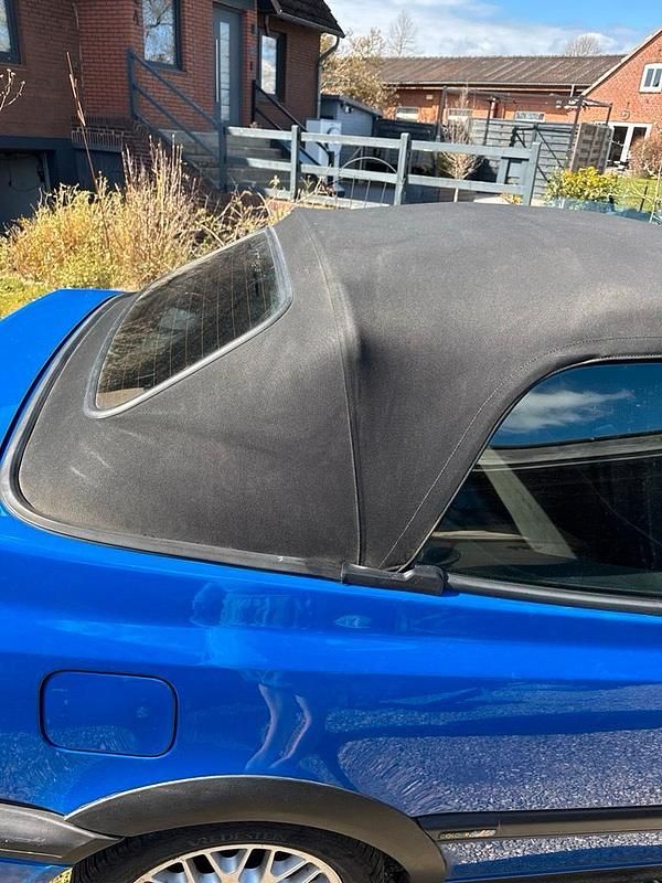 Gebraucht VW Golf Cabriolet Conceptline 101 PS (74 kW) 1997 Blau Cabrio