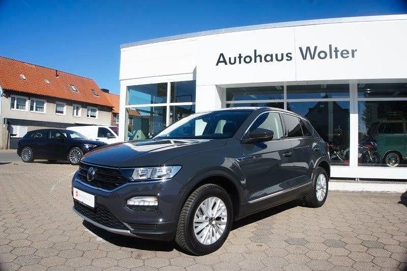 Grau Gebraucht 2021 VW T-Roc Active SUV | 20.760 € (Fairer Preis) - Bild 1/4