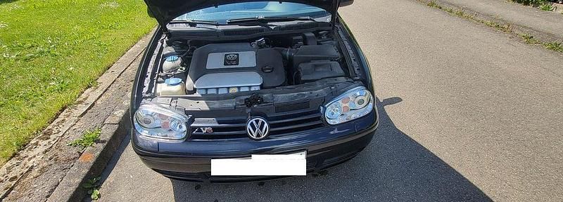 Gebraucht VW Golf IV 204 PS (150 kW) 2003 Schwarz Limousine
