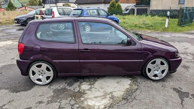 Andere farben Gebraucht 1996 VW Polo Kleinwagen | 2.499 € - Bild 1/4