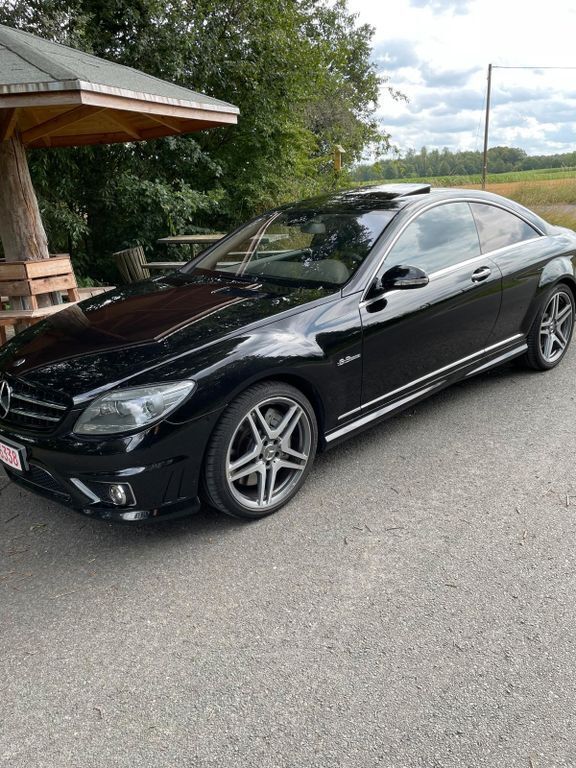 Schwarz Gebraucht 2007 Mercedes CL63 AMG AMG Coupé | 35.500 € (Fairer Preis) - Bild 1/4