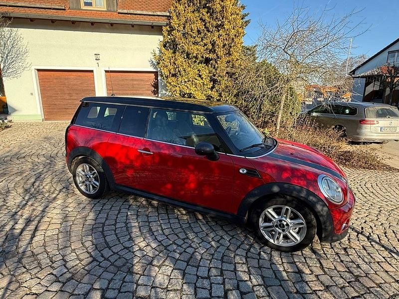 Gebraucht Mini Cooper D 111 PS (81 kW) 2013 Rot Kleinwagen