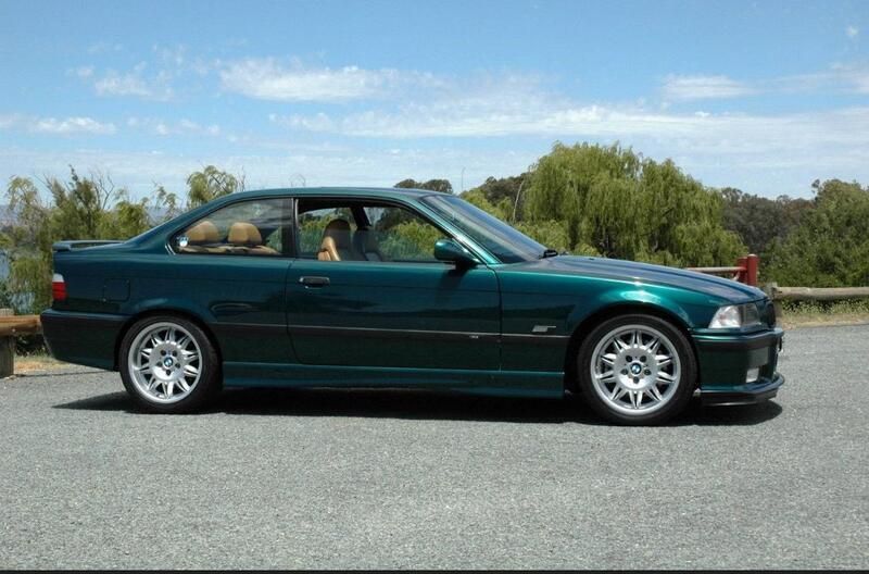 Grün Gebraucht 1997 BMW M3 Coupé | 25.000 € (Superpreis) - Bild 1/1