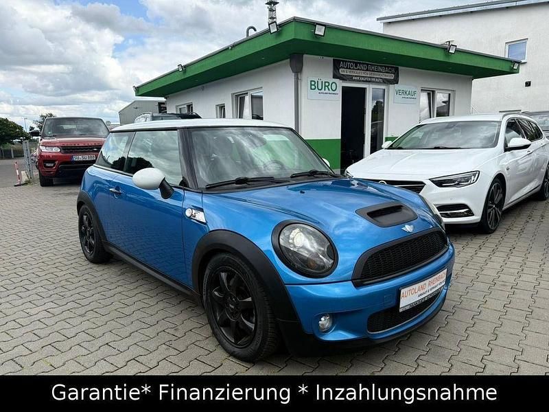 Blau Gebraucht 2007 Mini Cooper S Kleinwagen | 5.900 € (Superpreis) - Bild 1/4