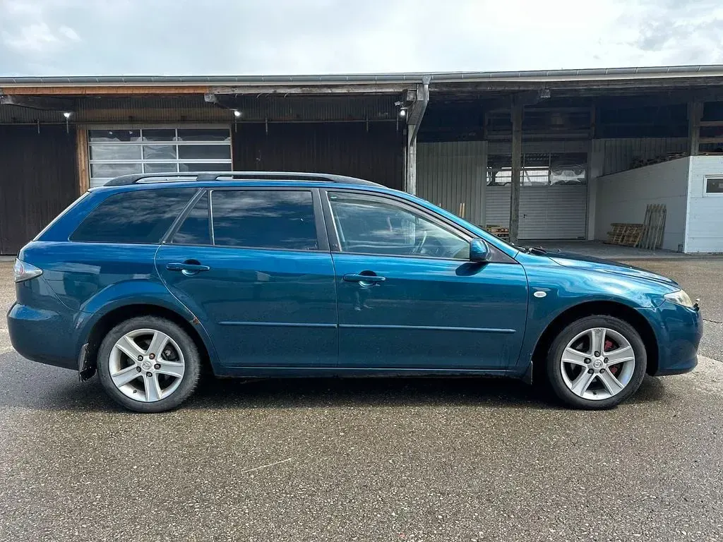 Gebraucht Mazda 6 Inclusive 143 PS (105 kW) 2007 Kombi