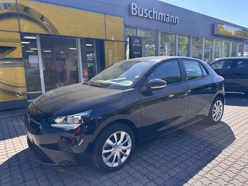 Schwarz Gebraucht 2022 Opel Corsa-e Edition+ Kleinwagen | 15.860 € (Fairer Preis) - Bild 1/4