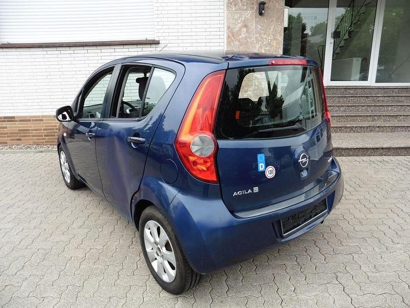 Gebraucht Opel Agila Edition 65 PS (47 kW) 2009 Blau Kleinwagen