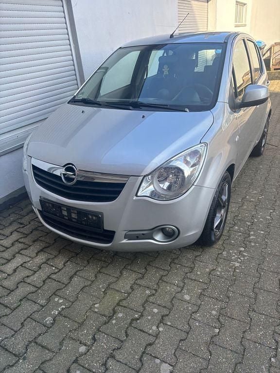 Gebraucht Opel Agila Edition 94 PS (69 kW) 2009 Grau Kleinwagen