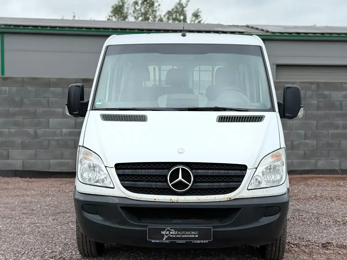Gebraucht Mercedes Sprinter 150 PS (110 kW) 2011 Weiß Van