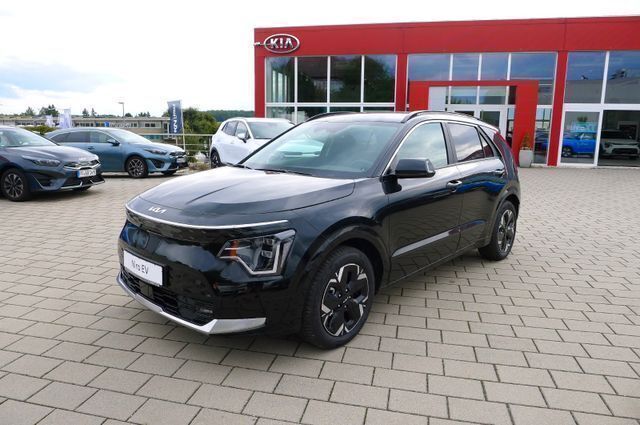Auroraschwarz met.(abp) Gebraucht 2024 Kia e-Niro 2 SUV | 32.890 € (Guter Preis) - Bild 1/4