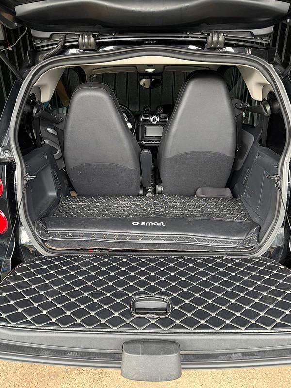 Gebraucht Smart ForTwo Coupé Brabus 84 PS (61 kW) 2010 Schwarz Coupé