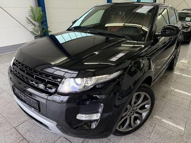 Schwarz Gebraucht 2014 Land Rover Range Rover evoque SUV | 16.390 € (Superpreis) - Bild 1/4
