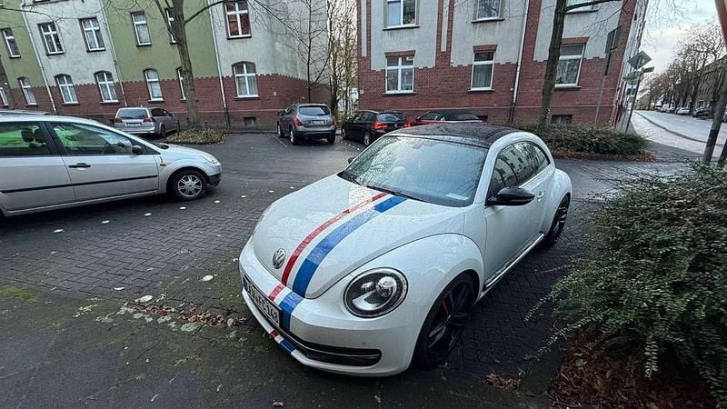 Gebraucht VW Beetle Sport 200 PS (147 kW) 2013 Weiß Kleinwagen