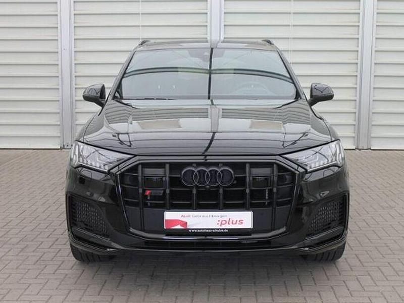 Gebraucht Audi SQ7 Ambiente 507 PS (372 kW) 2022 Mythosschwarz metallic SUV
