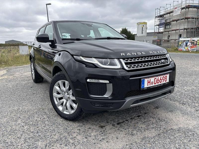 Gebraucht Land Rover Range Rover evoque 150 PS (110 kW) 2017 Schwarz SUV