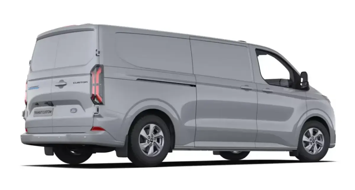 Neu Ford E-Transit Limited 160 kW (218 PS) 2026 Grey matter Van