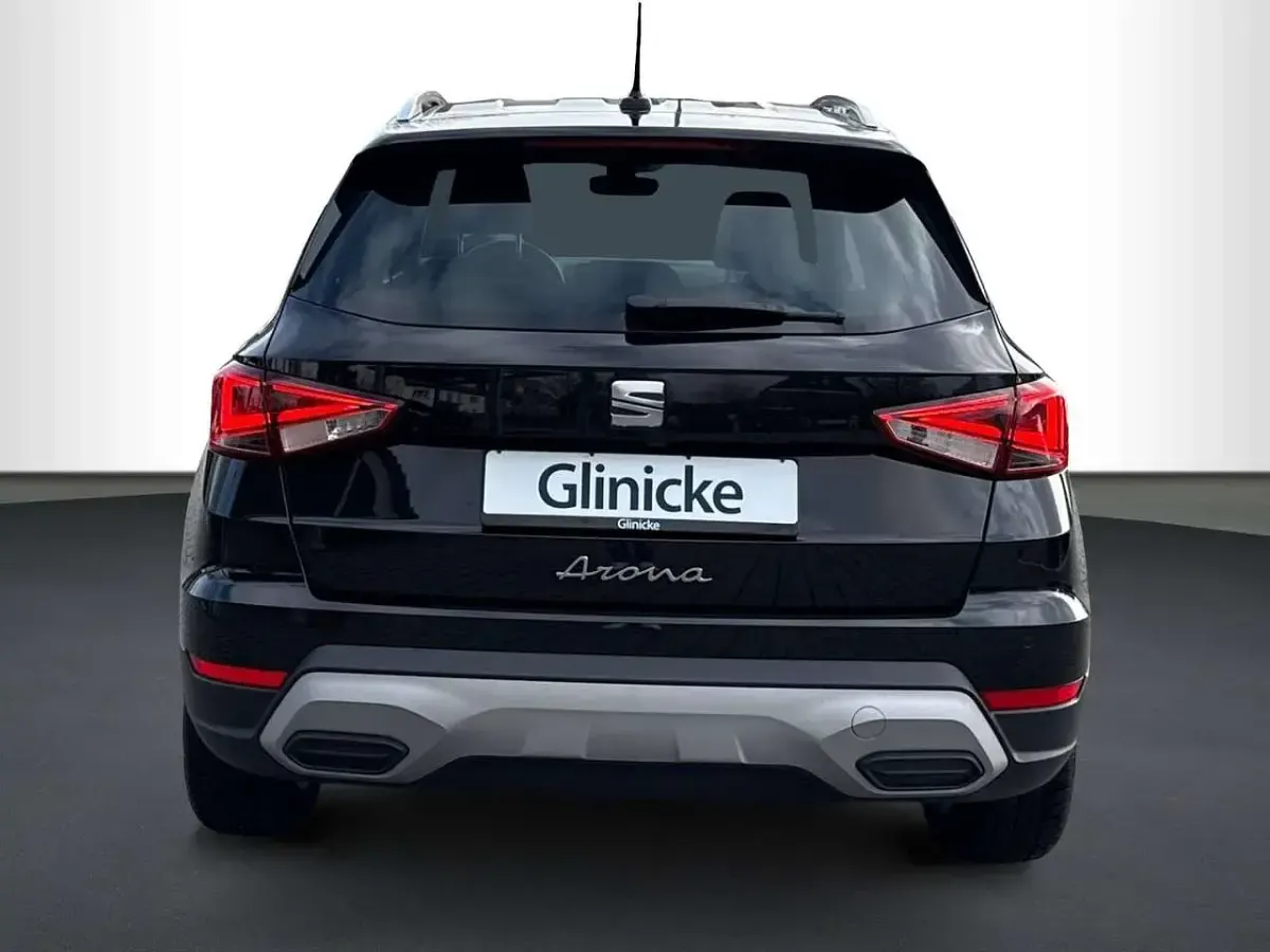Gebraucht Seat Arona Xperience 116 PS (85 kW) 2025 Schwarz SUV