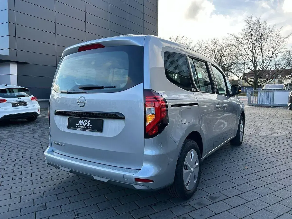Gebraucht Nissan Townstar N-Connecta 131 PS (96 kW) 2025 Grey highland Van