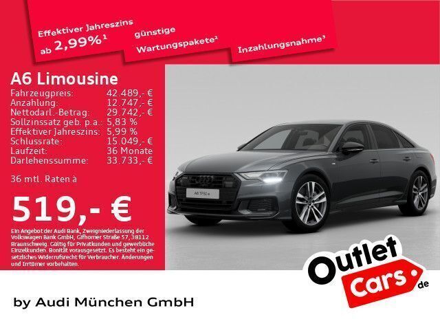 Daytonagrau perleffekt Gebraucht 2022 Audi A6 S-Line Limousine | 42.489 € (Fairer Preis) - Bild 1/1