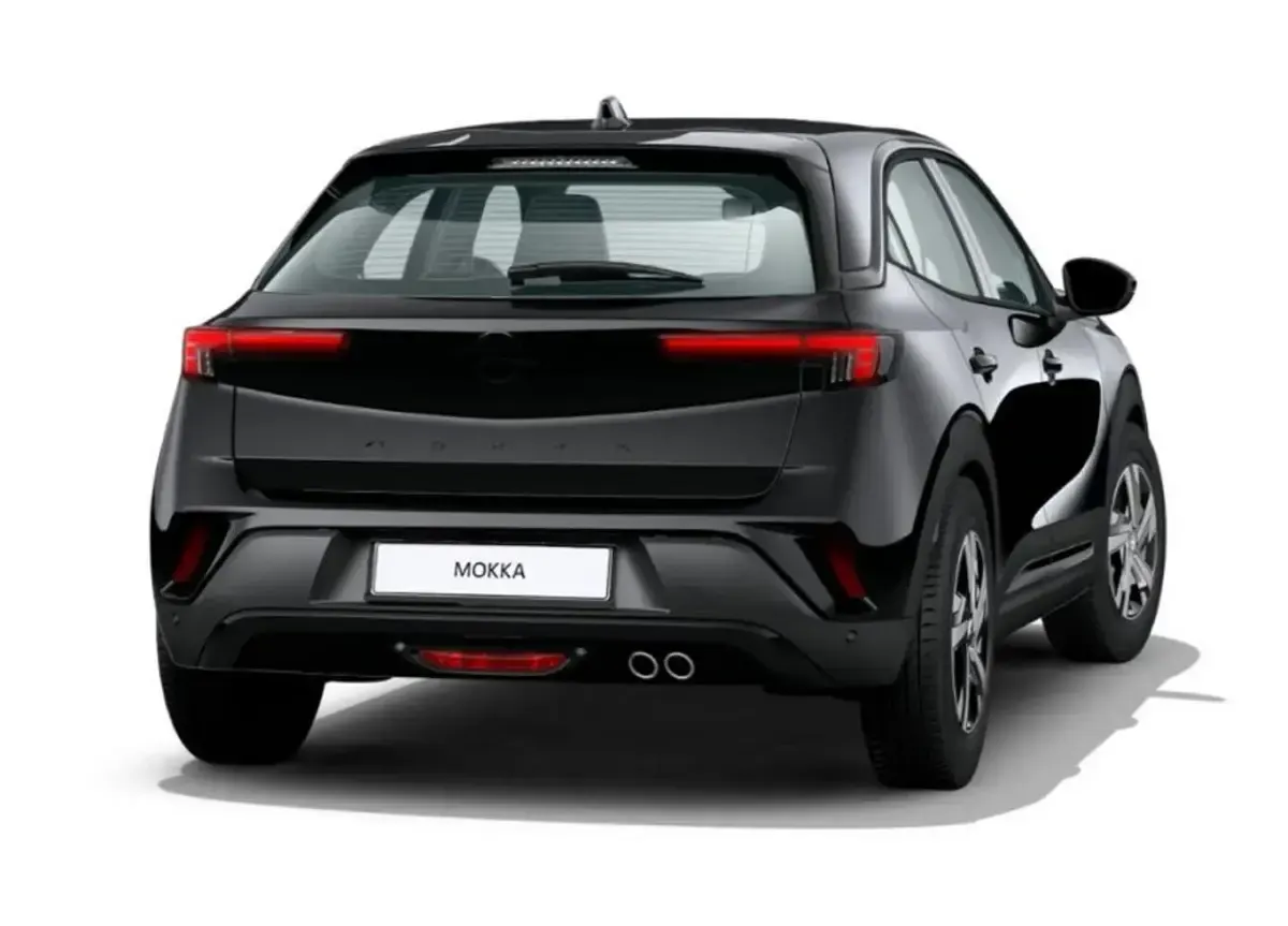 Neu Opel Mokka Edition 136 PS (100 kW) 2026 Karbon schwarz metallic SUV