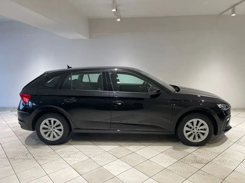 Gebraucht Skoda Scala 116 PS (85 kW) 2024 Schwarz Kleinwagen