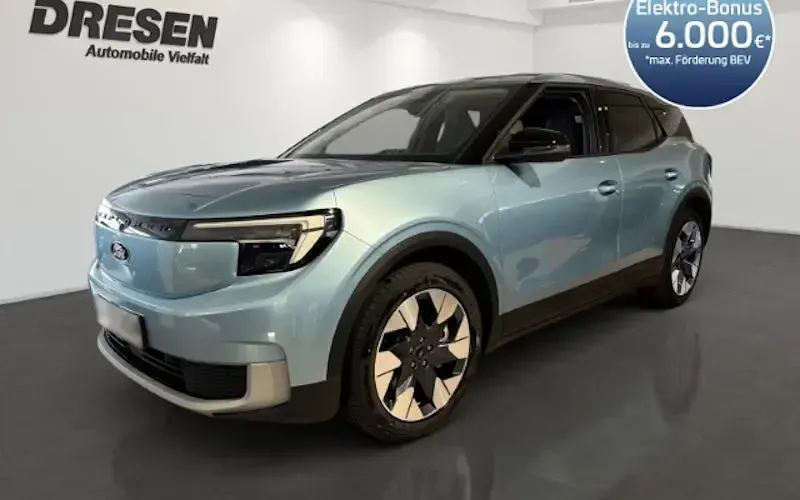 Neu Ford Explorer Extended Range 210 kW (286 PS) 2026 Blau SUV