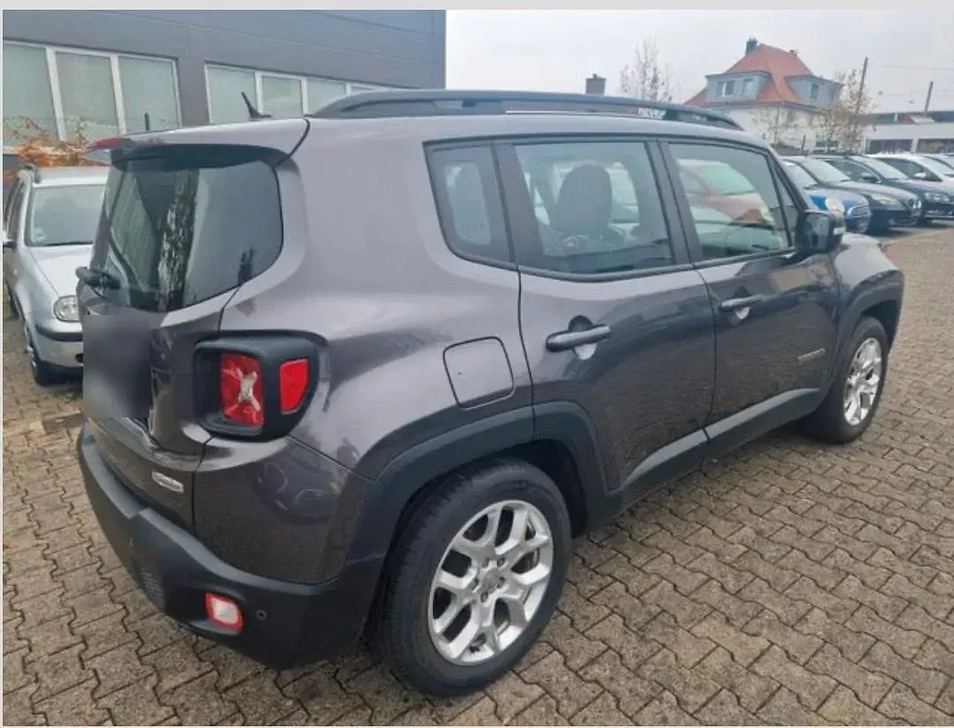 Gebraucht Jeep Renegade Longitude 140 PS (102 kW) 2017 Grau SUV