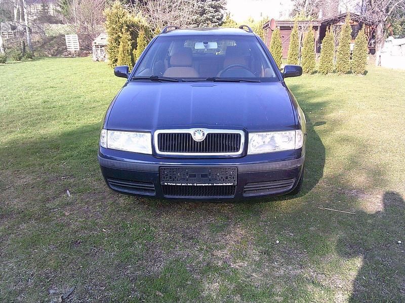 Gebraucht Skoda Octavia 150 PS (110 kW) 2003 Blau Kombi