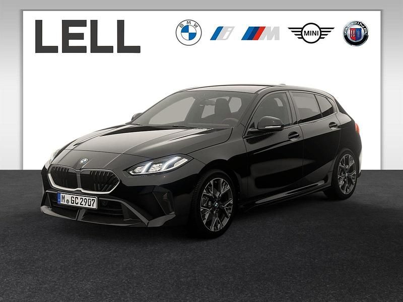 Schwarz Neu 2025 BMW 120 M Sport Kleinwagen | 31.795 € (Superpreis) - Bild 1/4