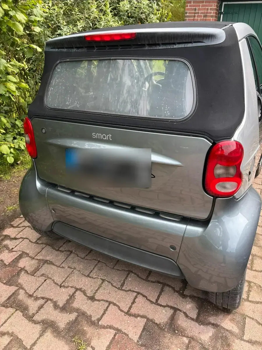 Gebraucht Smart ForTwo Cabrio 61 PS (44 kW) 2003 Silber Cabrio