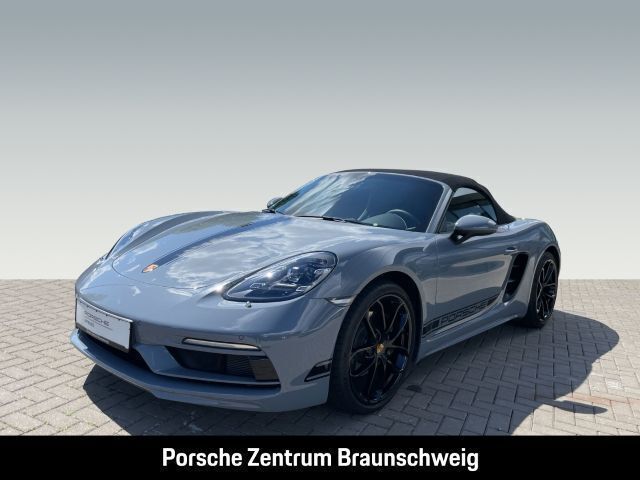 Arktikgrau Gebraucht 2024 Porsche 718 Boxster Edition Cabrio | 85.718 € (Fairer Preis) - Bild 1/4