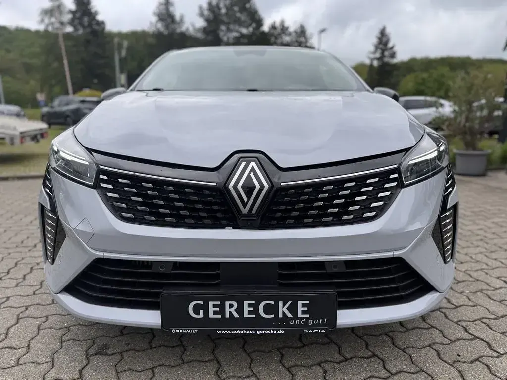 Gebraucht Renault Clio V Techno 91 PS (66 kW) 2025 Grau Limousine