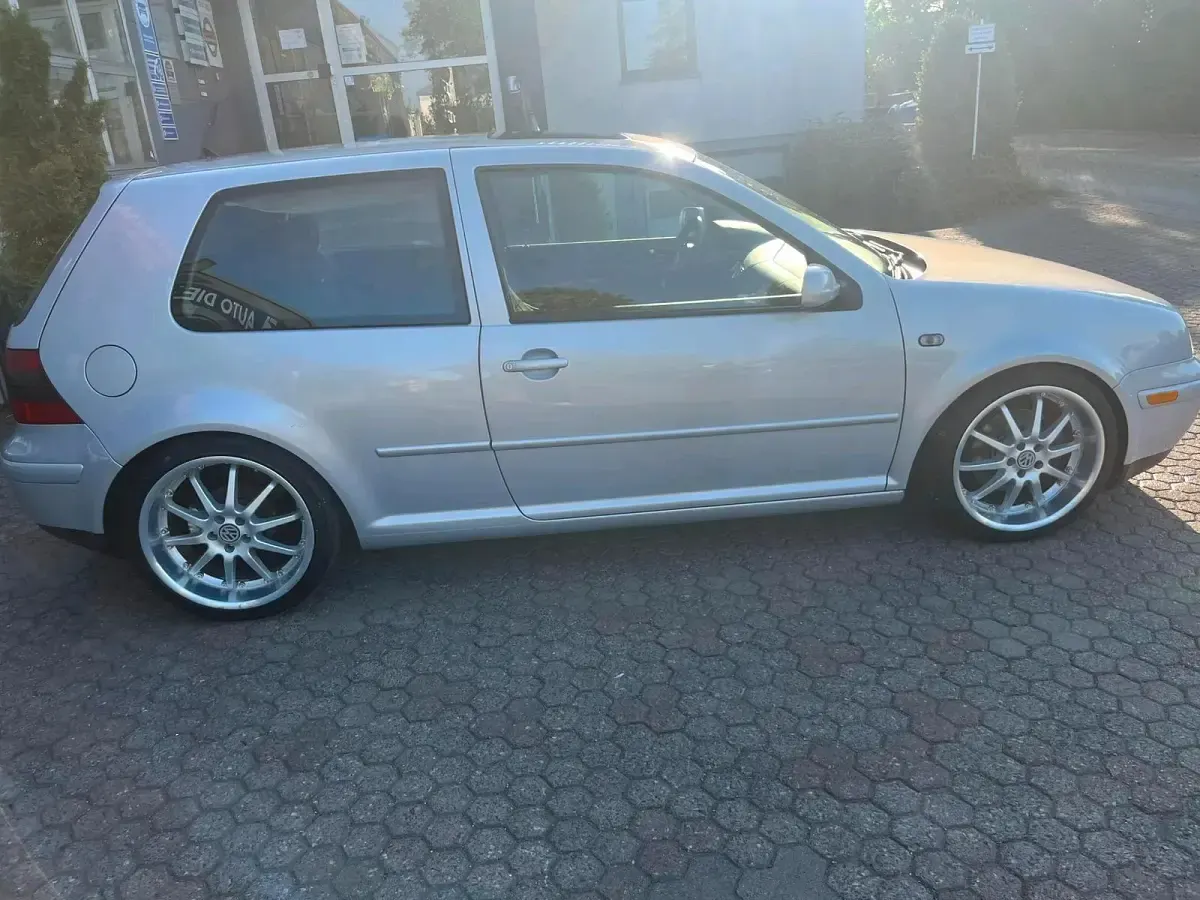 Gebraucht VW Golf GTI 150 PS (110 kW) 1998 Silber Coupé