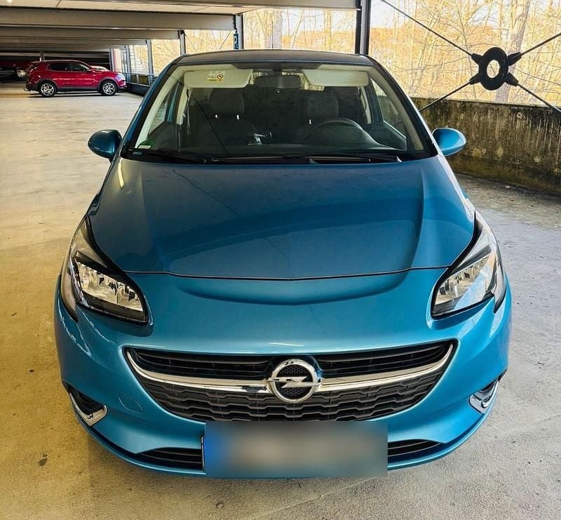 Gebraucht Opel Corsa 2016 Blau Kleinwagen