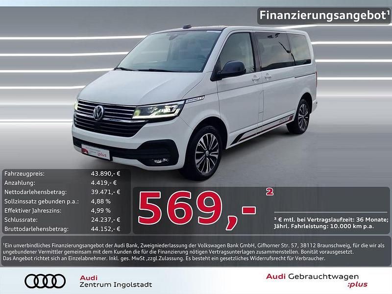 Gebraucht VW Multivan Comfortline 199 PS (146 kW) 2020 Weiß Van
