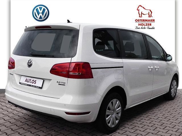 Gebraucht VW Sharan Trendline 140 PS (102 kW) 2013 Weiß Van / Kleinbus