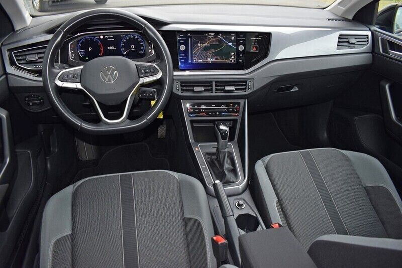 Gebraucht VW Polo Style 110 PS (80 kW) 2022 Schwarz Limousine