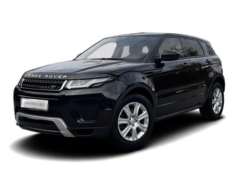 Schwarz Gebraucht 2017 Land Rover Range Rover evoque SE Dynamic SUV | 33.497 € - Bild 1/4