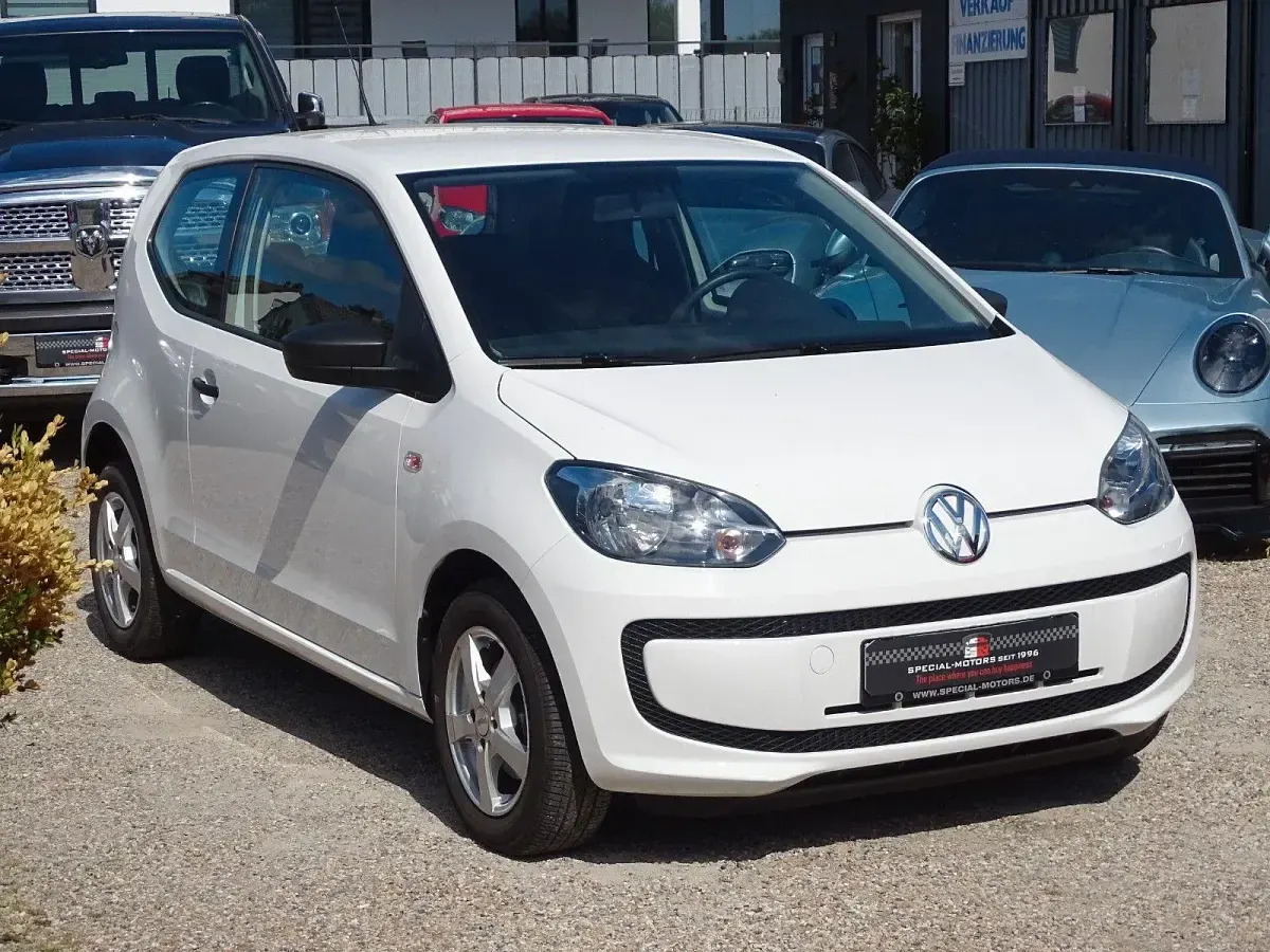 Gebraucht VW up! take up! 60 PS (44 kW) 2012 Weiß Kleinwagen