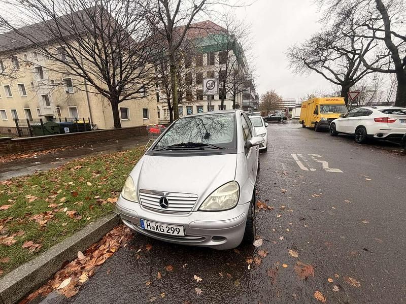 Gebraucht Mercedes A170 Elegance 95 PS (69 kW) 2003 Limousine