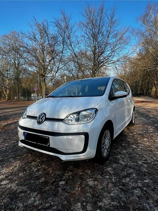 Gebraucht VW up! 60 PS (44 kW) 2018 Weiß Kleinwagen